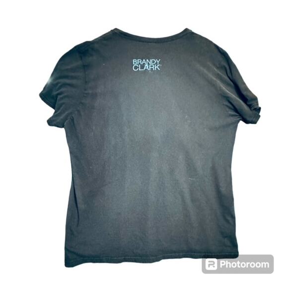 Brandy Clark Country Music Tour Merch Unisex Black Blue Graphic Tshirt  Sz XL - Picture 3 of 9